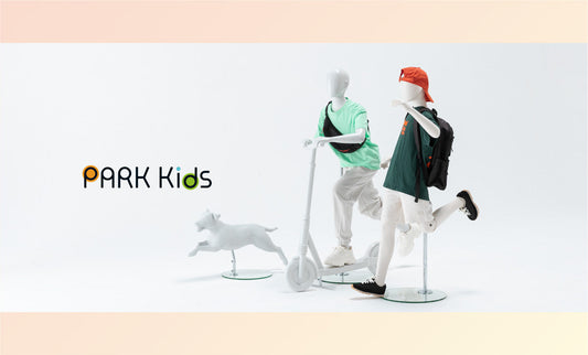 次世代のキッズファッションを彩る 「PARK Kids(パークキッズ)」