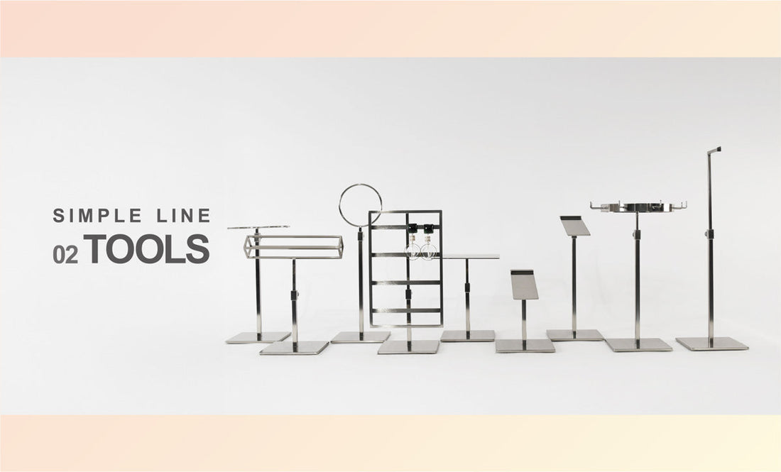 本質的な美しさと機能性を追求した”SIMPLE LINE（シンプルライン）”