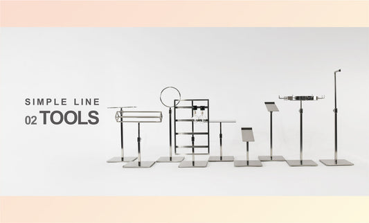 本質的な美しさと機能性を追求した”SIMPLE LINE（シンプルライン）”
