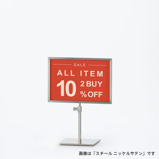 SIMPLE LINE 02 TOOLS｜POP STAND-A5