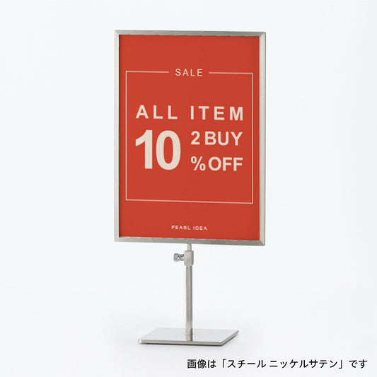 SIMPLE LINE 02 TOOLS｜POP STAND-A4