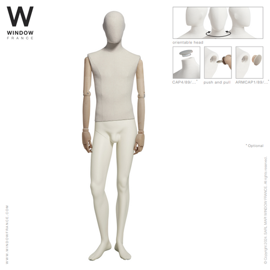 【WINDOW FRANCE】VOGUE VINTAGE 8905_FABRIC