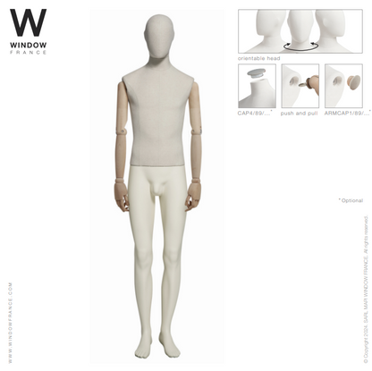 【WINDOW FRANCE】VOGUE VINTAGE 8908_FABRIC