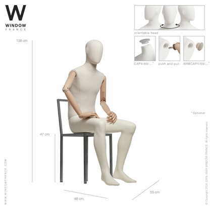 【WINDOW FRANCE】VOGUE VINTAGE 8910_FABRIC