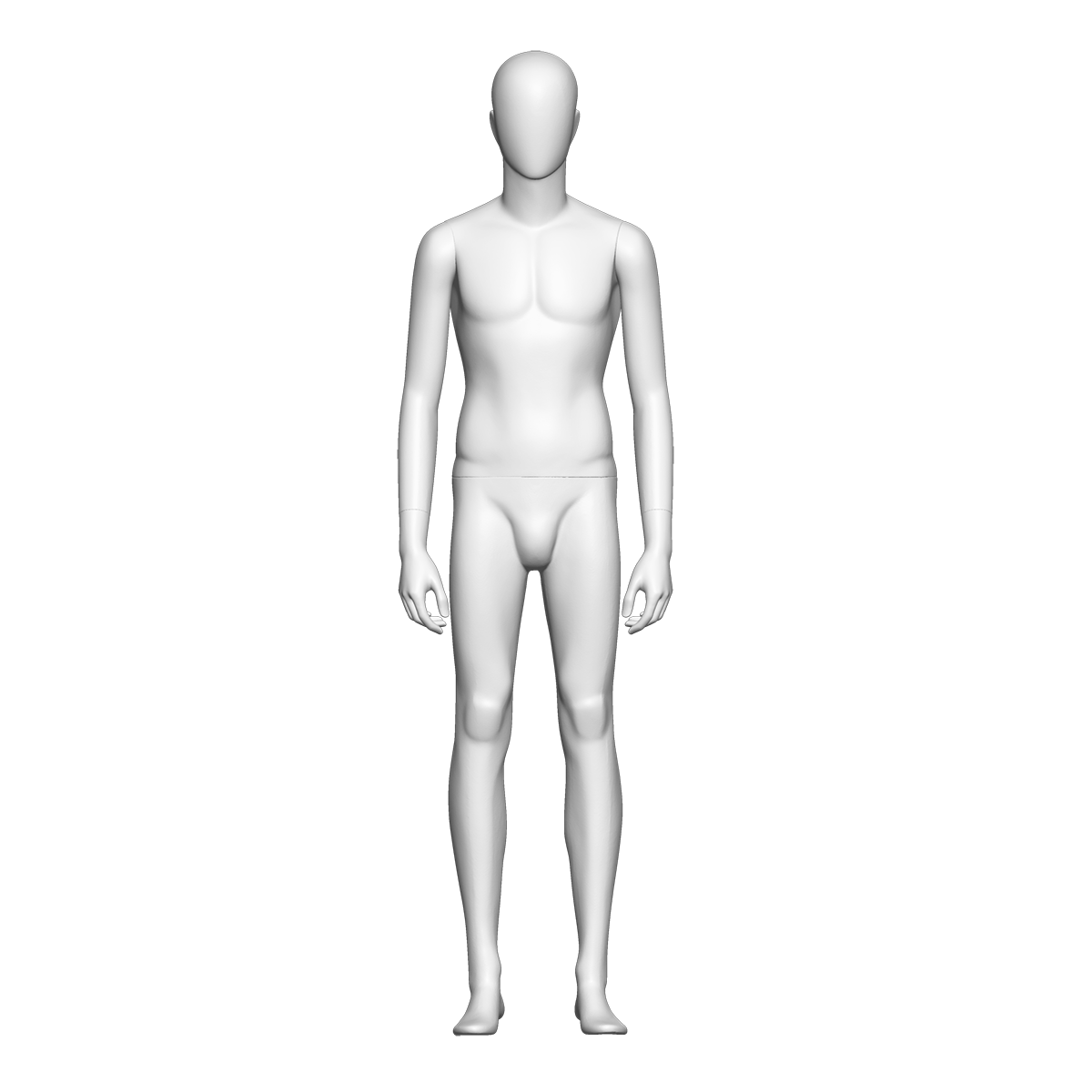 ［受注生産］【骨格診断マネキン】SQUELETE｜401EA ストレート