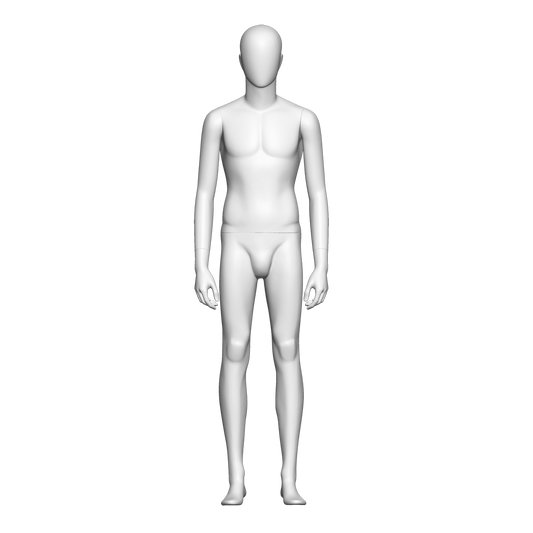 ［受注生産］【骨格診断マネキン】SQUELETE｜401EA ストレート