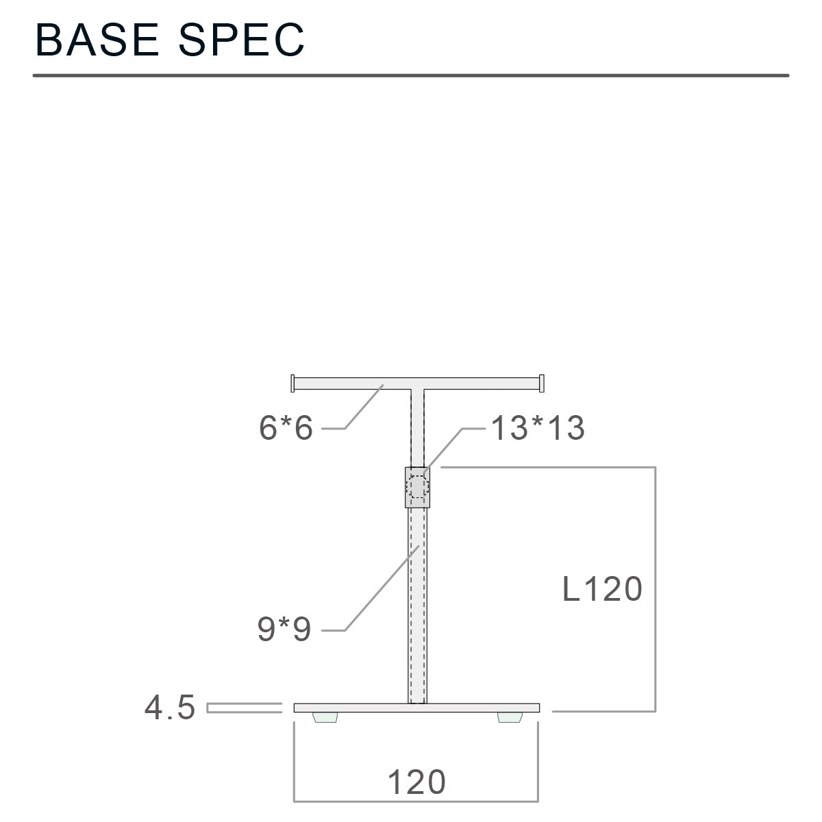 SIMPLE LINE 02 TOOLS｜POP STAND-A4 – PEARL IDEA ONLINE STORE